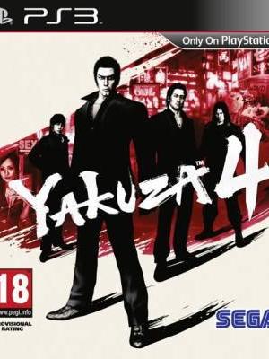 Yakuza 4 PS3