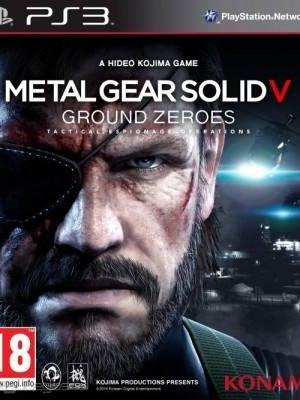 Metal Gear Solid V Ground Zeroes ps3