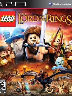 LEGO The Lord of the Rings PS3