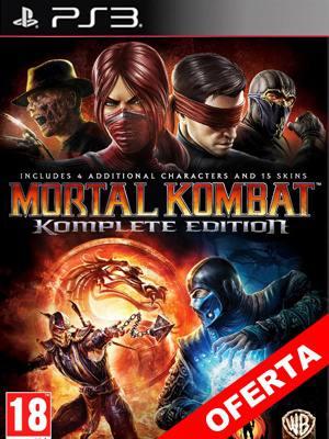 Mortal Kombat Komplete Edition