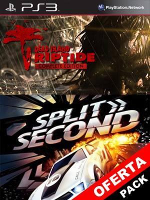 2 juegos en 1 Dead Island Riptide Complete Edition Mas Split Second