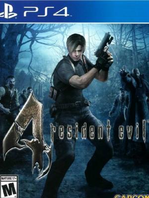 Resident Evil 4 ps4