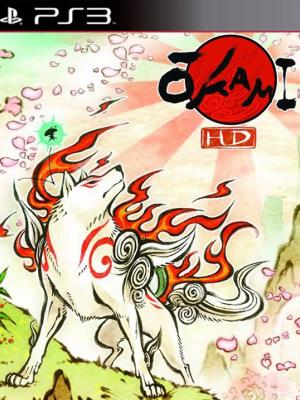 Okami HD PS3 