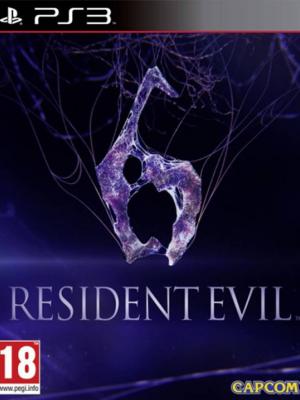 RESIDENT EVIL 6 PS3