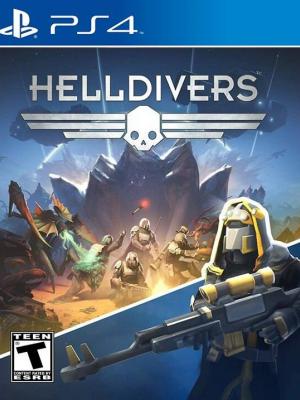 HELLDIVERS Democracy Strikes Back Edition PS4