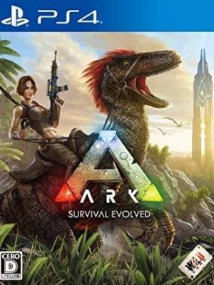 ARK Survival Evolved PS4