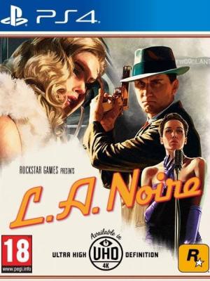 L. A. Noire PS4