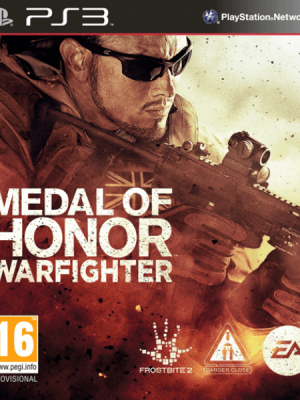 MEDAL OF HONOR WARFIGHTER PS3