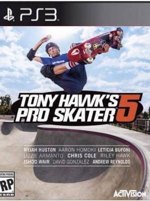 Tony Hawks Pro Skater 5 PS3