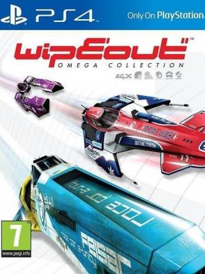 WipEout Omega Collection PS4