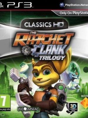 3 juegos en 1 Ratchet & Clank: Collection PS3