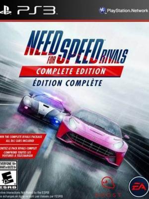 NEED FOR SPEED RIVALS: EDICIÓN COMPLETA PS3