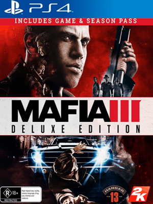 Mafia III Deluxe Edition PS4