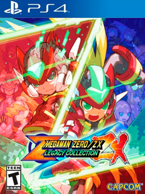 Mega Man Zero/ZX Legacy Collection PS4