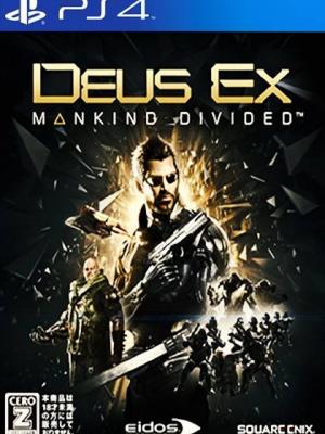 Deus Ex Mankind Divided PS4