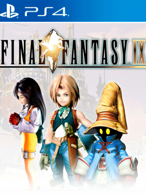 FINAL FANTASY IX PS4