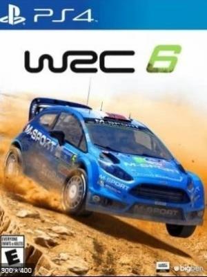 WRC 6 FIA World Rally Championship PS4