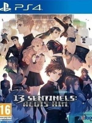 13 Sentinels Aegis Rim PS4