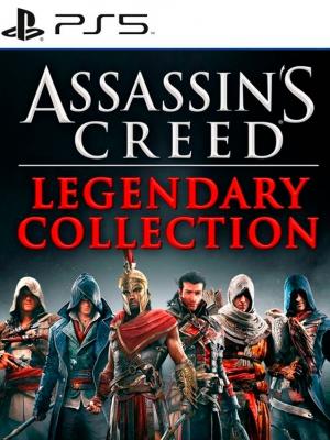 Assassin's Creed Legendary Collection Ps5