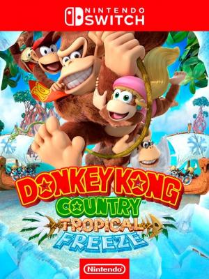 Donkey Kong Country Tropical Freeze - Nintendo Switch