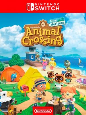 Animal Crossing: New Horizons - Nintendo Switch