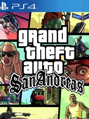 GRAND THEFT AUTO(GTA) SAN ANDREAS PS4