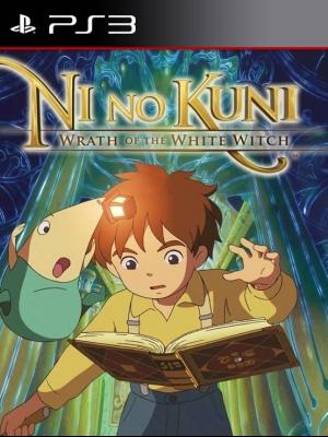 NI NO KUNI LA IRA DE LA BRUJA BLANCA PS3