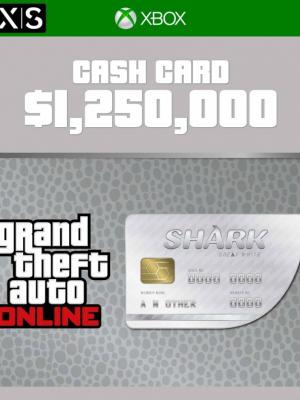 GTA Online Tarjeta Gran Tiburón Blanco - Xbox Series X/S