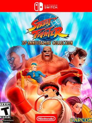 Street Fighter 30th Anniversary Collection - Nintendo Switch