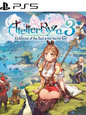 Atelier Ryza 3 Alchemist of the End & the Secret Key PS5