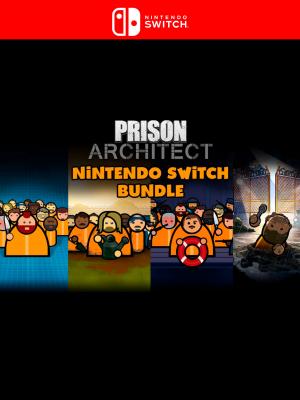 Prison Architect Bundle  - Nintendo Switch 