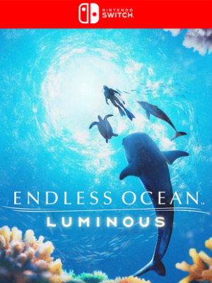 Endless Ocean Luminous - Nintendo Switch