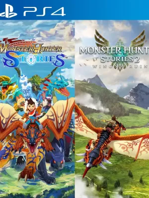 Monster Hunter Stories Collection PS4